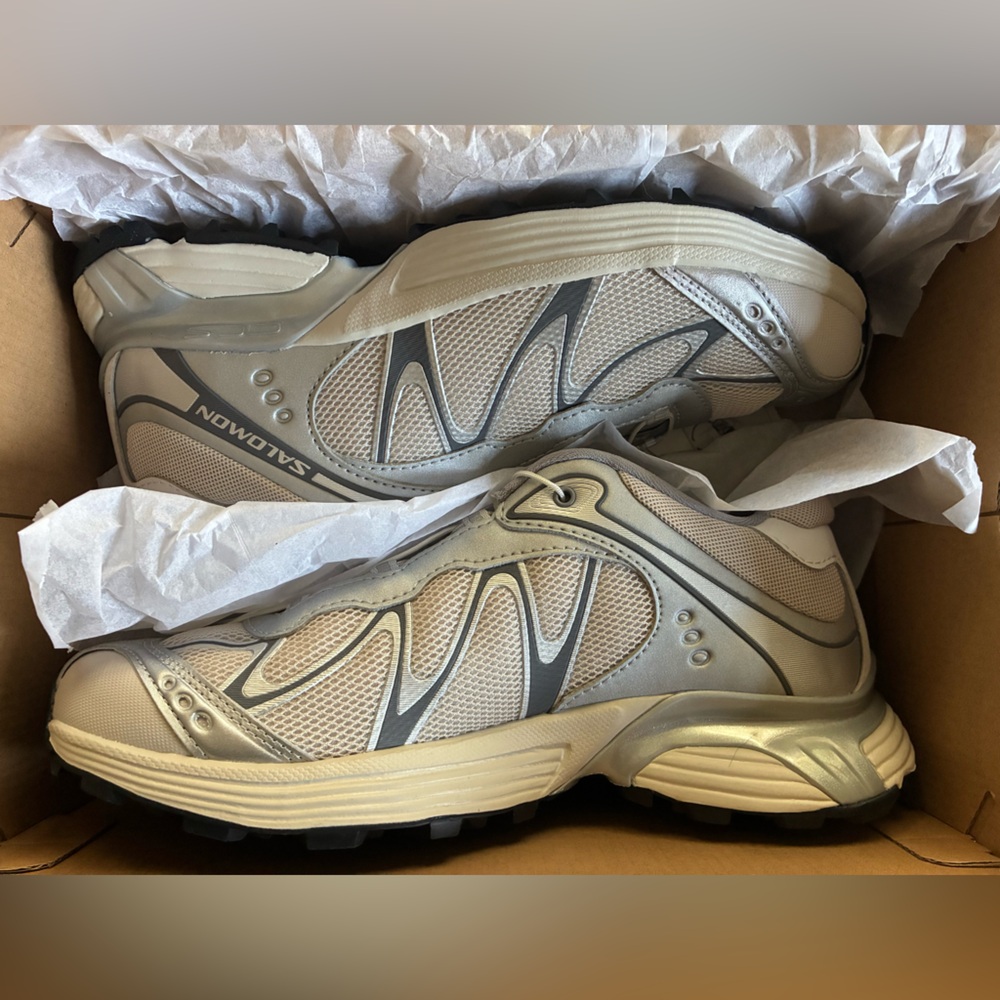 Salomon XT-Whisper Silver Lunar Rock - Picture 3 of 7